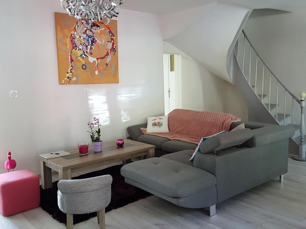 Villa Au Près du Zoo Saint-Aignan  Esterno foto
